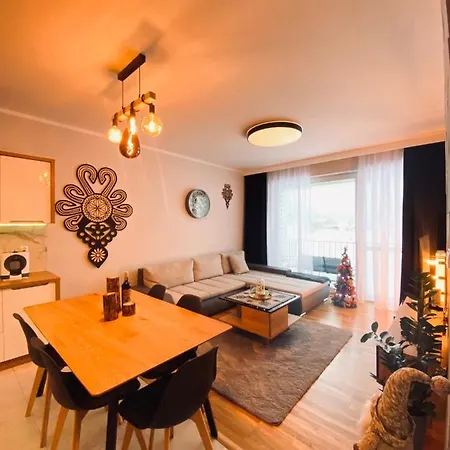 Gorski Apartament Olimpijska 1L Szczyrk Exteriér fotografie